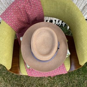 Felt Brixton Fedora - Satin Lining